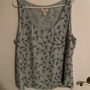 Loft tank/camisole XL